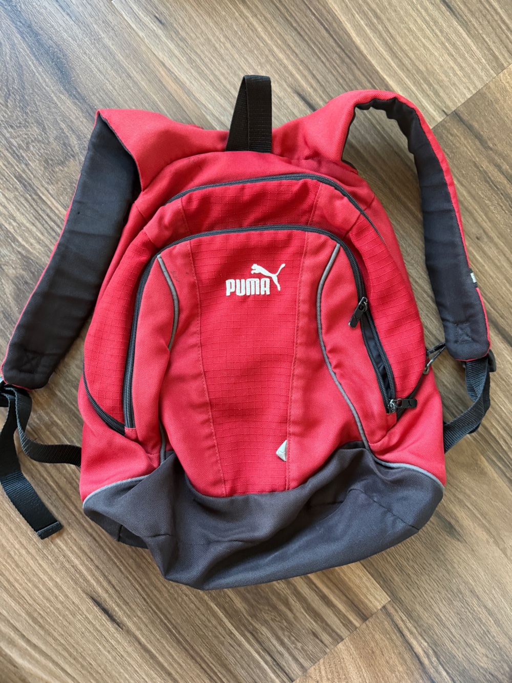 Puma Red and Black Everyday Backpack